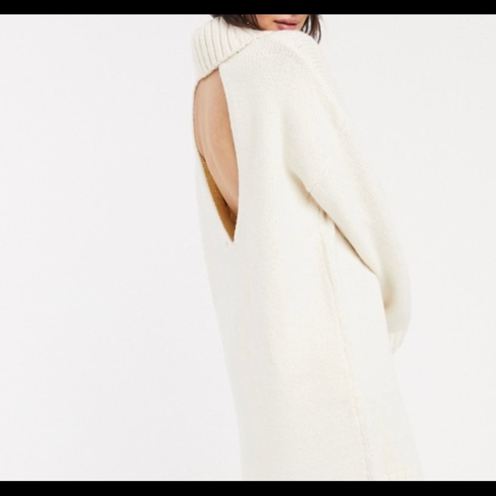 Sweater dress